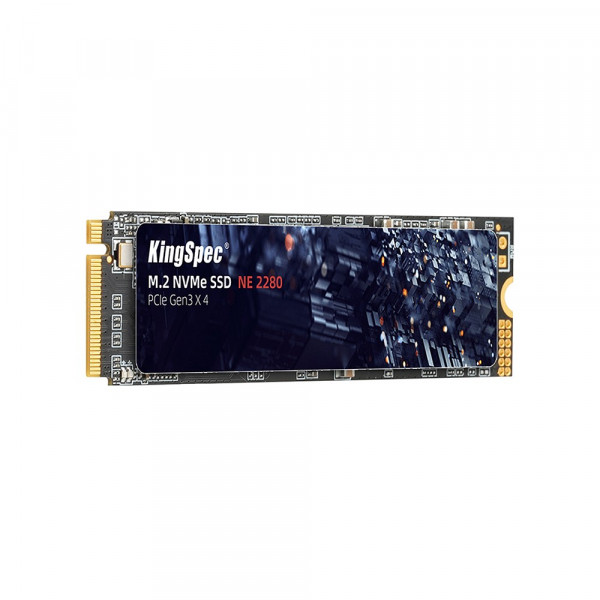 Ổ Cứng SSD KingSpec NE 512GB NVMe PCIe Gen3 x4 (M.2 2280, NE-512)
