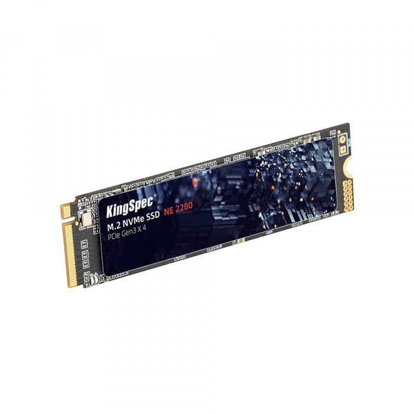 Ổ Cứng SSD KingSpec NE 512GB NVMe PCIe Gen3 x4 (M.2 2280, NE-512)