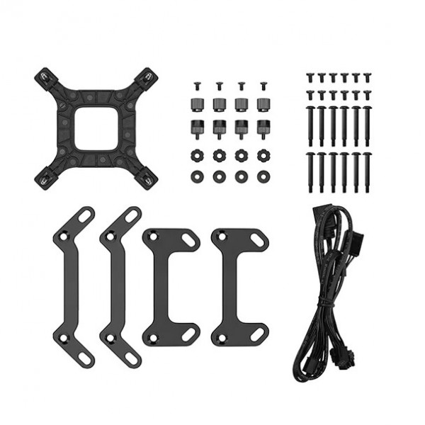 Tản Nhiệt Nước AIO Deepcool LT360 ARGB (Black)