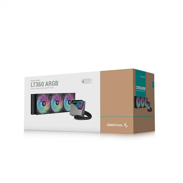 Tản Nhiệt Nước AIO Deepcool LT360 ARGB (Black)