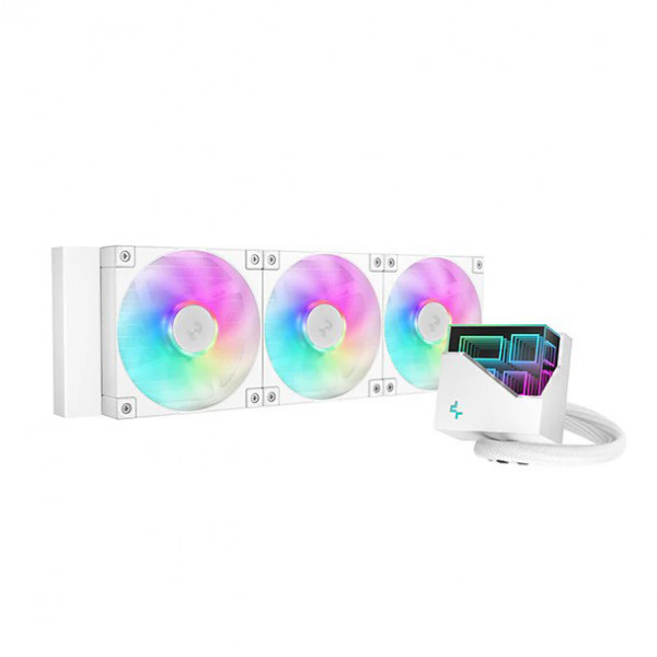 Tản Nhiệt Nước AIO Deepcool LT360 ARGB (White)