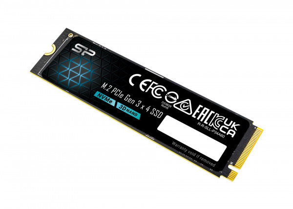 Ổ Cứng SSD Silicon Power A60 512GB NVMe PCIe Gen3 x4 (Đọc 2200MB/s, Ghi 1600MB/s)