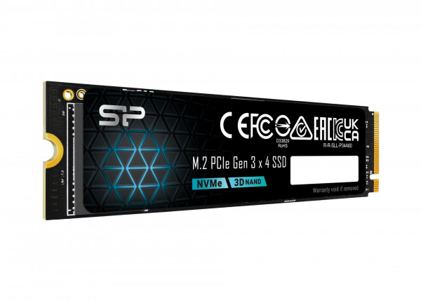Ổ Cứng SSD Silicon Power A60 512GB NVMe PCIe Gen3 x4 (Đọc 2200MB/s, Ghi 1600MB/s)