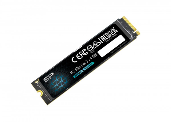 Ổ Cứng SSD Silicon Power A60 512GB NVMe PCIe Gen3 x4 (Đọc 2200MB/s, Ghi 1600MB/s)