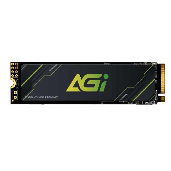 Ổ Cứng SSD AGI AI818 512GB NVMe PCIe Gen4 x4 (M.2 2280, 5200MB/s – 4700MB/s)
