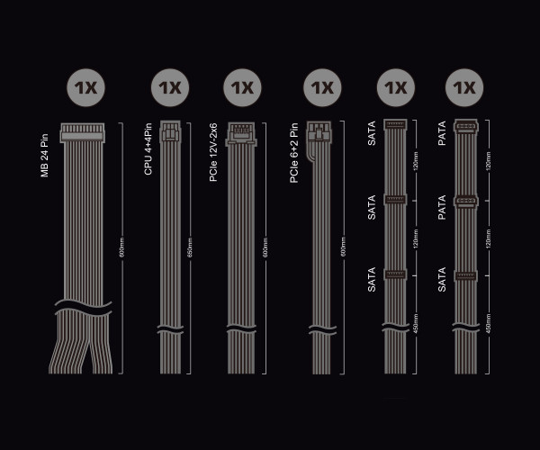 Nguồn máy tính ASRock PRO-750B 750W (80 PLUS Bronze)