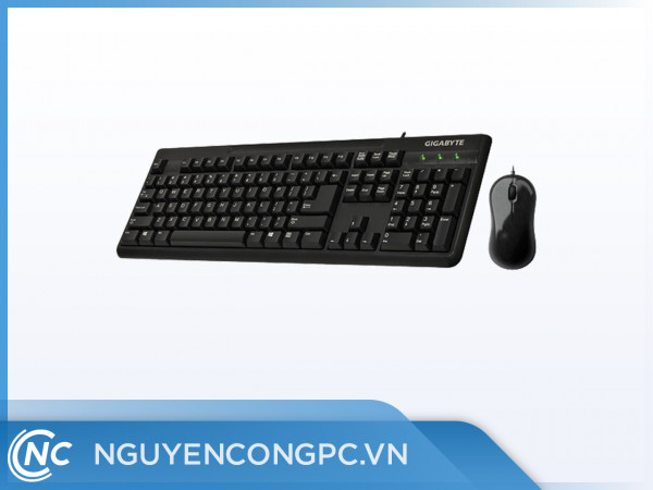 Bộ bàn phím - Chuột Gigabyte GK-KM3100