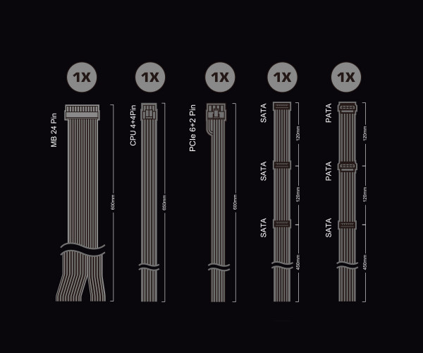 Nguồn máy tính ASRock PRO-650B 650W (80 PLUS Bronze)