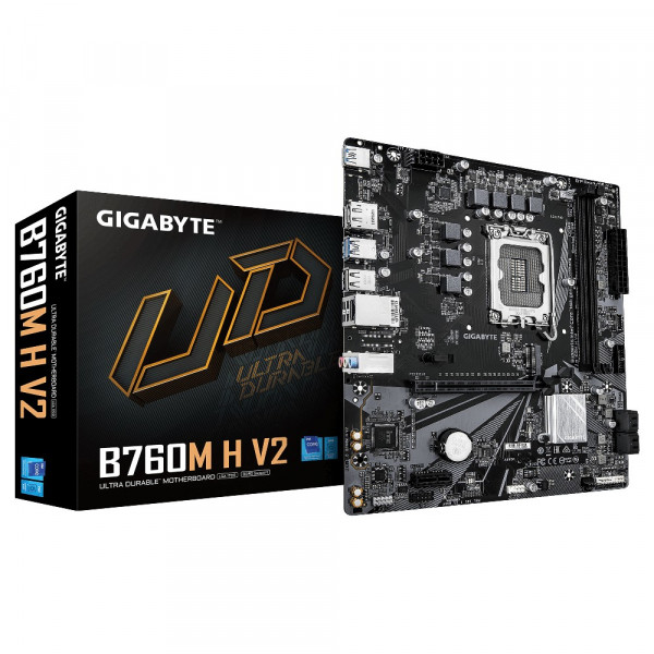 Mainboard Gigabyte B760M H V2 DDR5