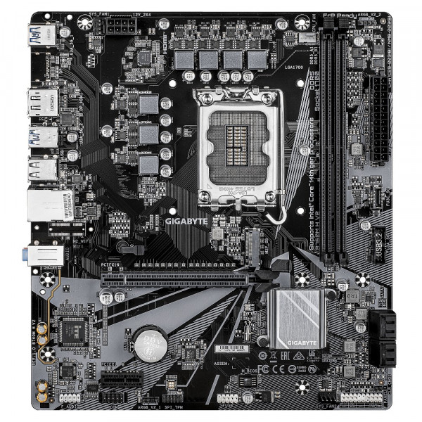 Mainboard Gigabyte B760M H V2 DDR5