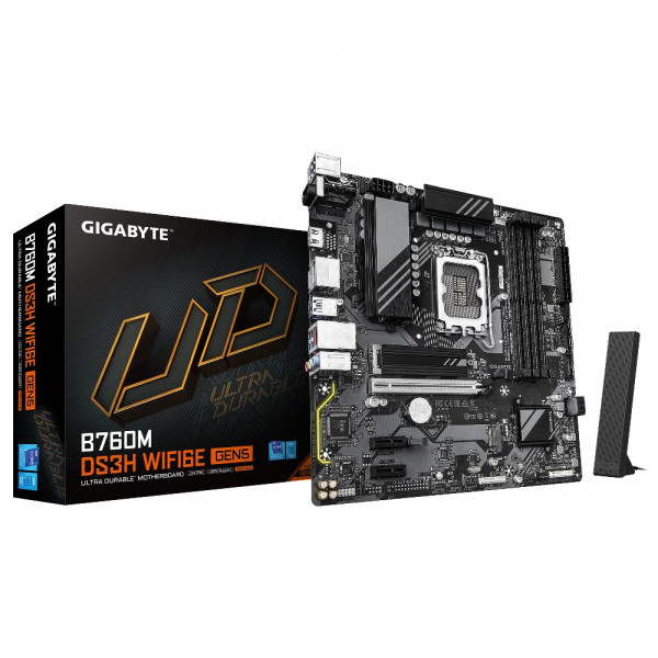 Mainboard Gigabyte B760M DS3H WIFI6E GEN5