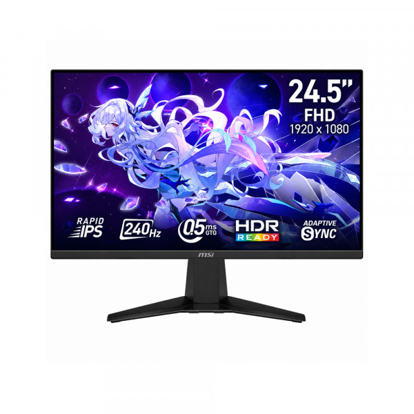 Màn hình MSI MAG 255F X24 (24.5 inch, Rapid IPS, FHD 1920x1080, 240Hz, 0.5ms)