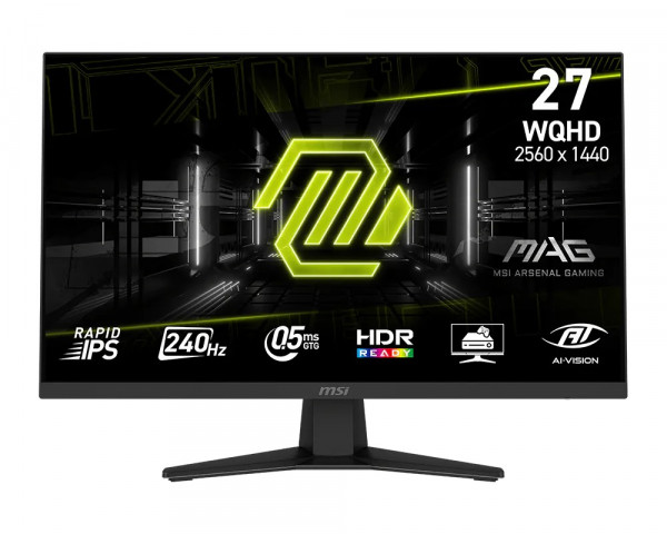 Màn hình MSI MAG 274QF X24 (27 inch, Rapid IPS, 2K 2560x1440, 240Hz, 0.5ms)