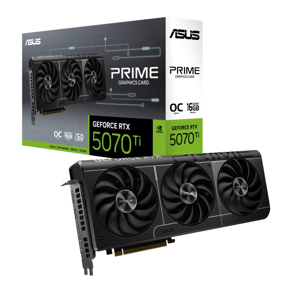 Card Màn Hình Asus Prime RTX 5070 Ti 16GB GDDR7 OC (PRIME-RTX5070TI-O16G)
