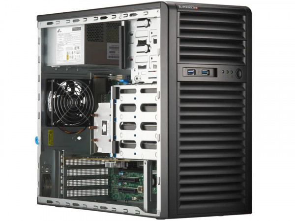 Bộ máy chủ Supermicro VFG-SYS-531R-I-249 (Xeon 6333P, 16GB DDR5 ECC, SSD 240GB)
