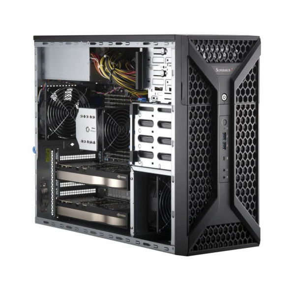 Bộ máy chủ Supermicro VFG-SYS-531A-I-1651 (Xeon W5-2555X, 16GB DDR5 ECC, SSD 240GB)