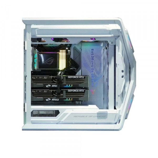 Bộ PC AI AMD Ryzen 9 9950X, RAM 128GB, Dual RTX 5090 32GB