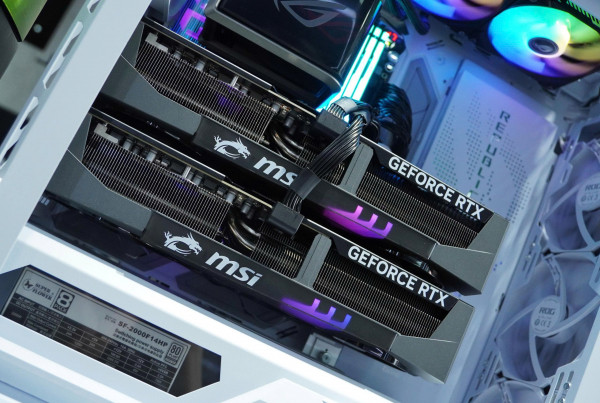 Bộ PC AI AMD Ryzen 9 9950X, RAM 128GB, Dual RTX 5090 32GB