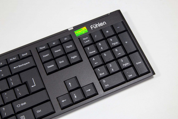 Bộ bàn phím chuột không dây Fuhlen A120G