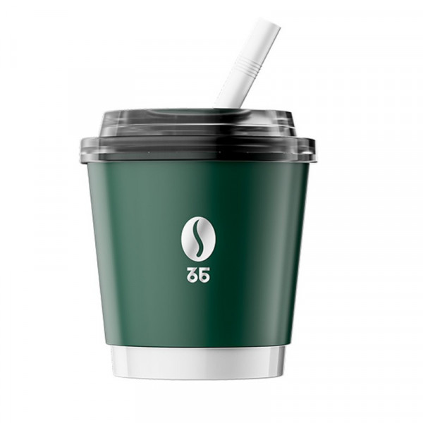 Củ sạc nhanh Movespeed Coffee Cup MSA06 (35W GaN, Màu xanh lá)