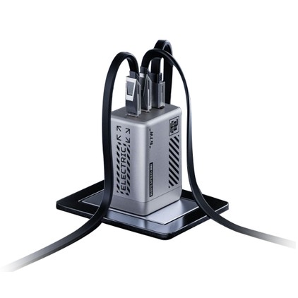 Củ sạc nhanh Movespeed CG106S (67W Super GaN, Màu xám)