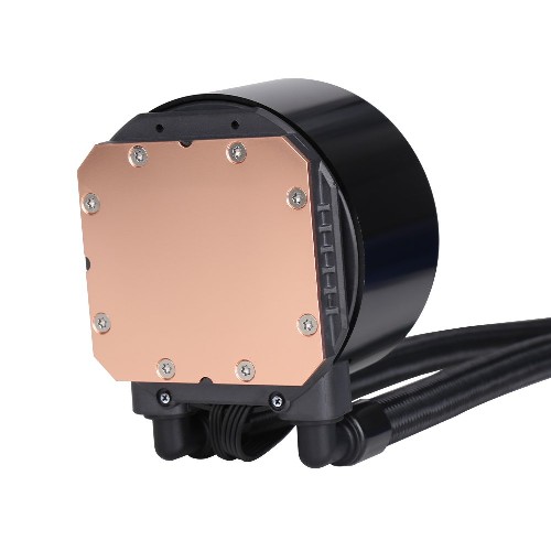 Tản nhiệt nước AIO Sama SM360LD Black (3 Fan 12cm ARGB, Màn Hình LCD)