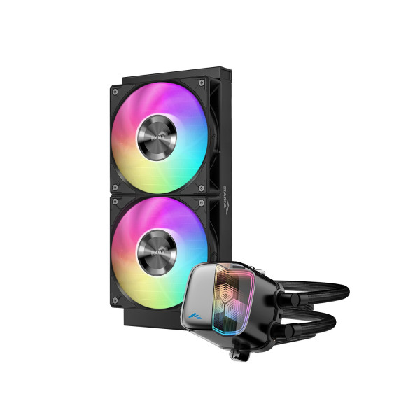 Tản nhiệt nước AIO SAMA L70 240BK (240mm, ARGB, Màu đen)