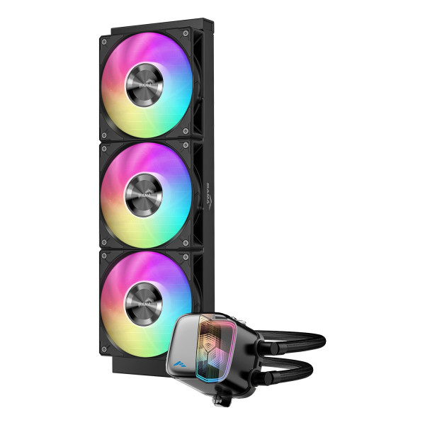 Tản nhiệt nước AIO SAMA L70 360BK (360mm, ARGB, Màu đen)