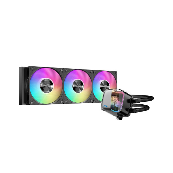 Tản nhiệt nước AIO SAMA L70 360BK (360mm, ARGB, Màu đen)
