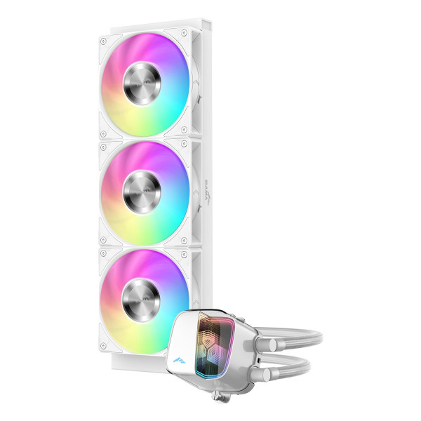 Tản nhiệt nước AIO SAMA L70 360WH (360mm, ARGB, Màu trắng)