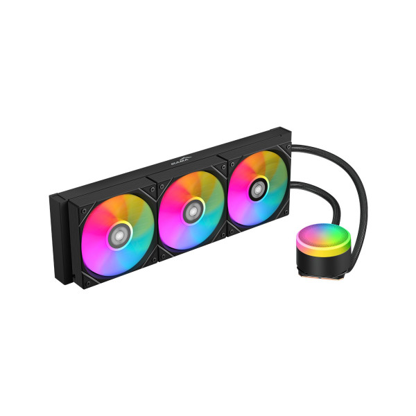 Tản nhiệt nước AIO SAMA L60 (360mm, ARGB, Màu đen)