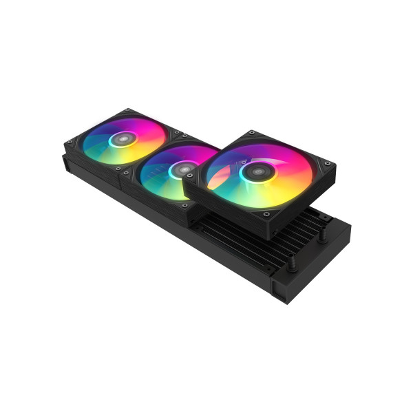 Tản nhiệt nước AIO SAMA L60 (360mm, ARGB, Màu đen)