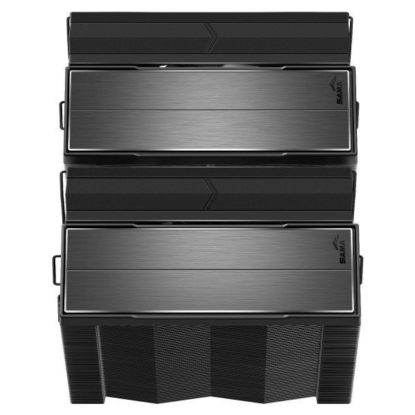 Tản nhiệt khí SAMA A60B (Màu đen)