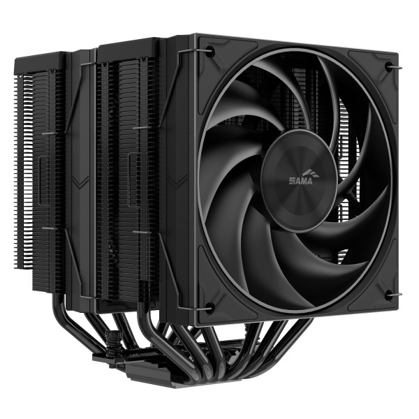 Tản nhiệt khí SAMA A60B (Màu đen)
