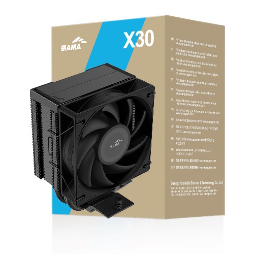 Tản nhiệt khí SAMA X30 Black