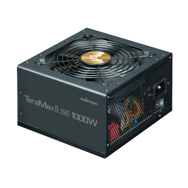 Nguồn Zalman TeraMax II SE 1000W (80 Plus Gold, Cybenetics Platinum, ATX 3.1, PCIe 5.1)