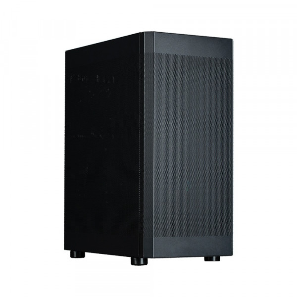 Vỏ case Zalman i4 (Mid Tower, 6 Fan, Màu đen)