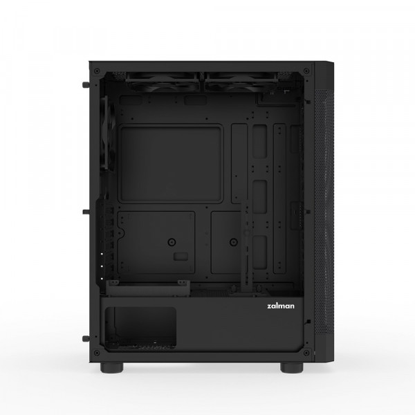 Vỏ case Zalman i4 (Mid Tower, 6 Fan, Màu đen)
