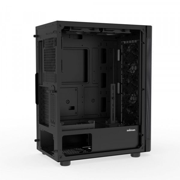 Vỏ case Zalman i4 (Mid Tower, 6 Fan, Màu đen)