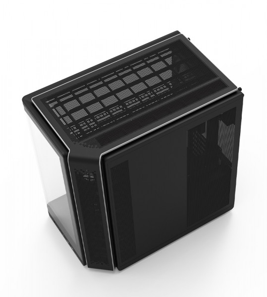 Vỏ case Zalman P60 (Mid Tower, 5 Fan ARGB 120mm, Màu đen)