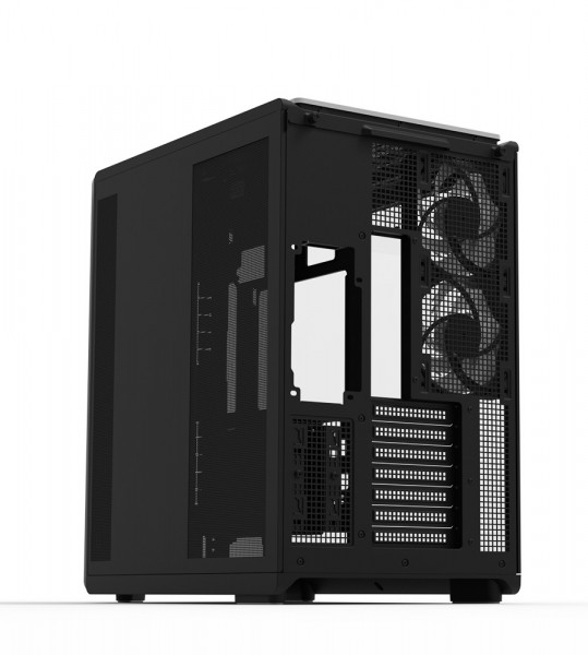 Vỏ case Zalman P60 (Mid Tower, 5 Fan ARGB 120mm, Màu đen)