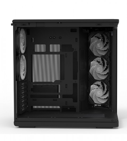 Vỏ case Zalman P60 (Mid Tower, 5 Fan ARGB 120mm, Màu đen)