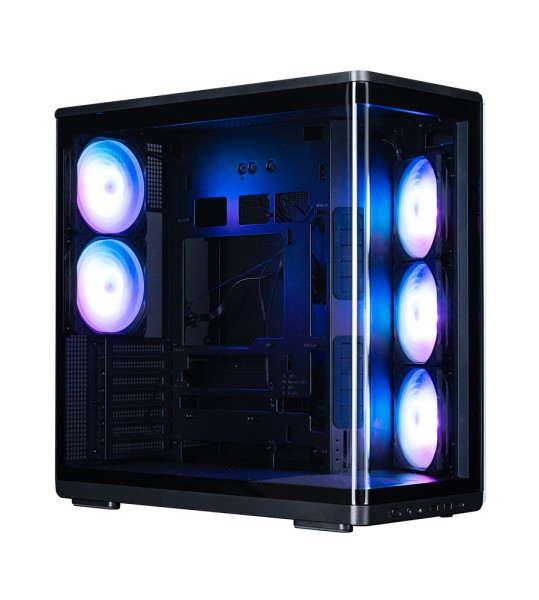 Vỏ case Zalman P60 (Mid Tower, 5 Fan ARGB 120mm, Màu đen)