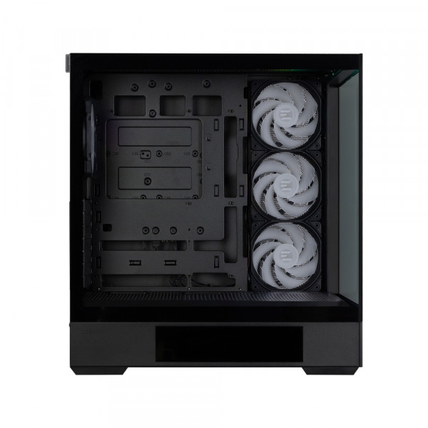 Vỏ case Zalman P40 DS (Mid Tower, 4 Fan ARGB 120mm, Màu đen)