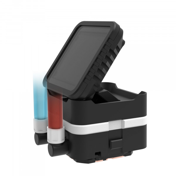 Tản nhiệt nước AIO Zalman Alpha2 DS A36 (360mm, Màn hình LCD, Màu đen)