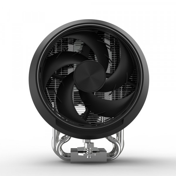 Tản nhiệt khí Zalman Turbo ZET 5 (5 ống đồng, Màu đen)