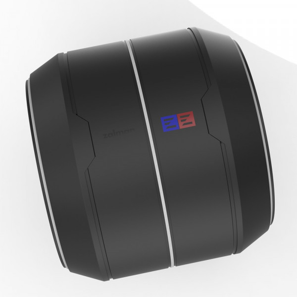 Tản nhiệt khí Zalman Turbo ZET 5 (5 ống đồng, Màu đen)