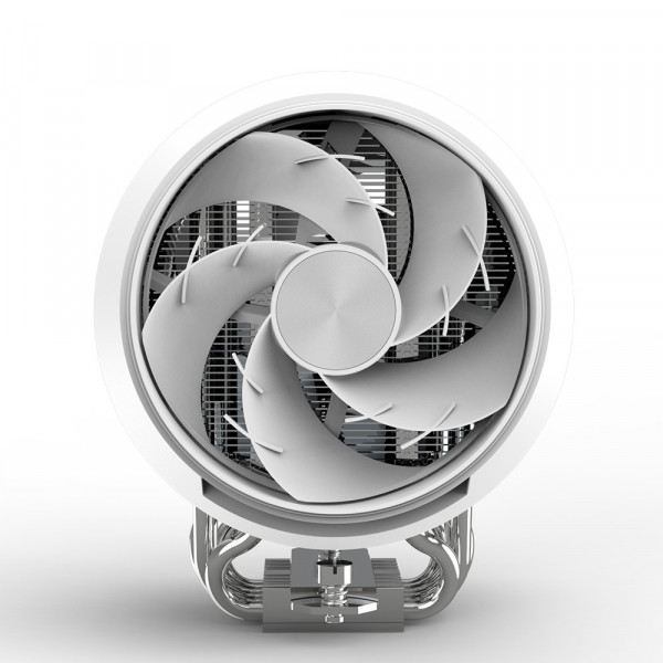 Tản nhiệt khí Zalman Turbo ZET 5 (5 ống đồng, Màu trắng)