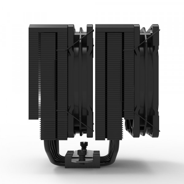Tản nhiệt khí Zalman CNPS14X Duo Black (Dual Fan, Màu đen)