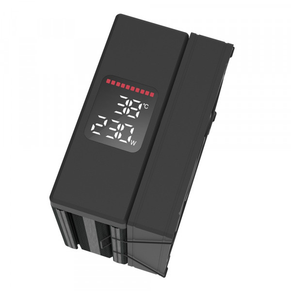 Tản nhiệt khí Zalman CNPS9X Eco DS (Màn hình LCD LED, Màu đen)